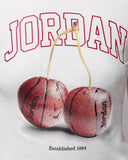 Air Jordan Brk Ss Tmid Gfx Tee Bb White