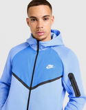 Tech Fleece Mix Wr Hoodie Erkek Sweatshirt