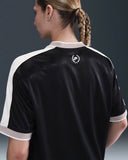 Sportswear V-Neck Jersey Top Black