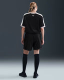 Sportswear V-Neck Jersey Top Black