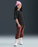 G NSW TEE SS OVRSZED LBR L
