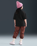 G NSW TEE SS OVRSZED LBR L