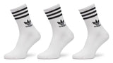 CREW SOCK 3STR L (4345)