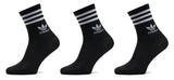 CREW SOCK 3STR L (43-45)