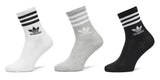 CREW SOCK 3STR L (43-45)