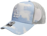 LA DODGERS IN THE CLOUDS
