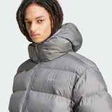 Tonal Hooded Puffer Grey