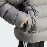 Tonal Hooded Puffer Grey
