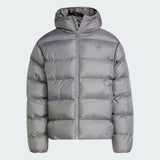 Tonal Hooded Puffer Grey