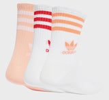 CREW SOCK 3STR M (40-42)