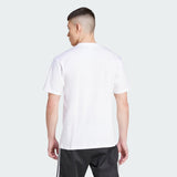 Trefoil Torch T-Shirt White