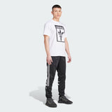 Trefoil Torch T-Shirt White