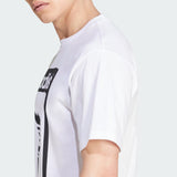 Trefoil Torch T-Shirt White