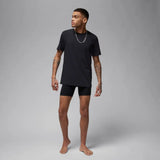 Air Jordan Flight Base Tee 2Pk Black