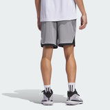 Basketball Shorts Grey 7 inc