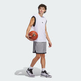 Basketball Shorts Grey 7 inc