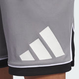 Basketball Shorts Grey 7 inc