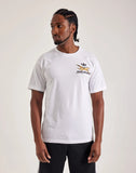 Tee Sneakers Back White