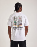 Tee Sneakers Back White