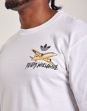 Tee Sneakers Back White