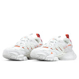 XLG Runner Deluxe White/Bright White/Half Impact Orange