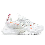 XLG Runner Deluxe White/Bright White/Half Impact Orange
