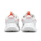 XLG Runner Deluxe White/Bright White/Half Impact Orange