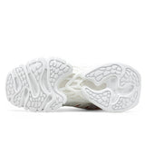 XLG Runner Deluxe White/Bright White/Half Impact Orange