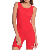 WOMEN'S SOLID MODIFIED SINGLET