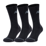 PERFORMANCE COTTON CUSHIONED CREW 3 PAIR