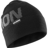 HERMITAGE BEANIE-DEEP BLACK OSFA