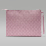 Monogram Pouch (0.69L) Pink Glaze