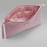 Monogram Pouch (0.69L) Pink Glaze