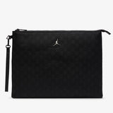 Nike Monogram Pouch (0.69L) Black Polyurethane