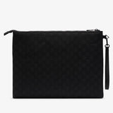 Nike Monogram Pouch (0.69L) Black Polyurethane
