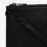 Nike Monogram Pouch (0.69L) Black Polyurethane