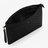 Nike Monogram Pouch (0.69L) Black Polyurethane