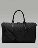 Monogram Duffle Bag (25L) Black Cat