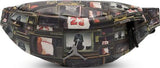 Jordan JAM BOROUGH GFX CROSSBODY BAG 2L 27 x 14 x 12