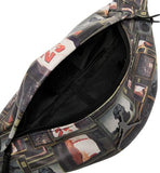 Jordan JAM BOROUGH GFX CROSSBODY BAG 2L 27 x 14 x 12
