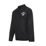 NB Essentials Coaches Jacket Black