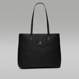 Jordan Monogram Tote Bag (17L) Black Polyurethane