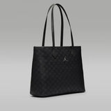 Jordan Monogram Tote Bag (17L) Black Polyurethane