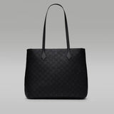 Jordan Monogram Tote Bag (17L) Black Polyurethane