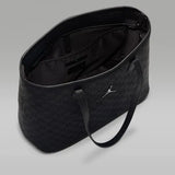 Jordan Monogram Tote Bag (17L) Black Polyurethane