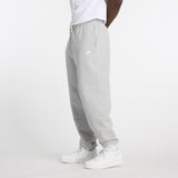 Brushed Back Small Logo Joggers Grey L