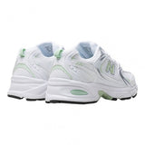 530 white/green