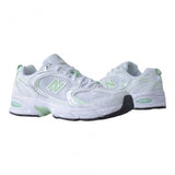 530 white/green