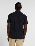 Cotton Pique Brown L