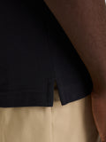 Cotton Pique Brown L